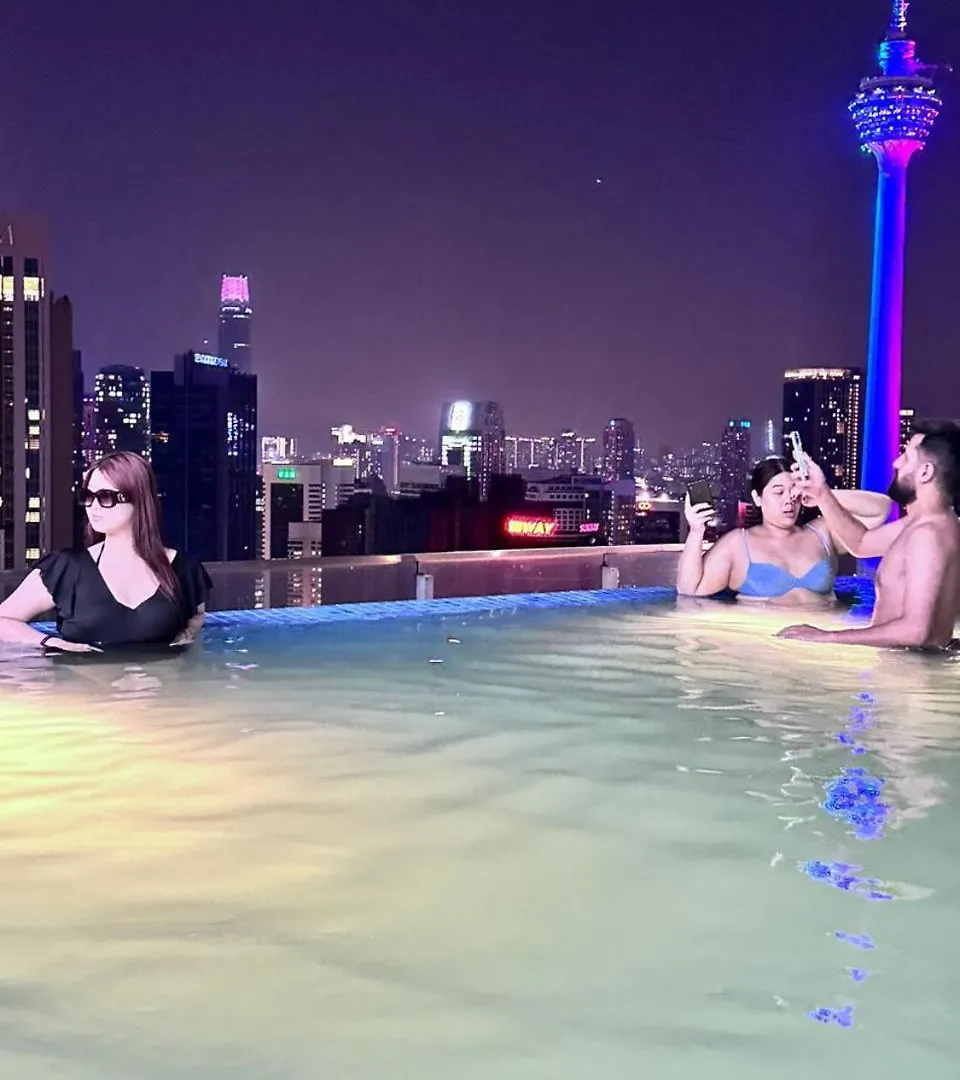 Apartamento The Luxe Infinitum Klcc By Kl City Kuala Lumpur